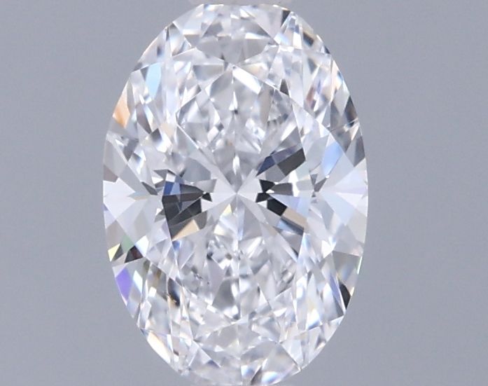 0.62 ct lab-grown Oval Diamond