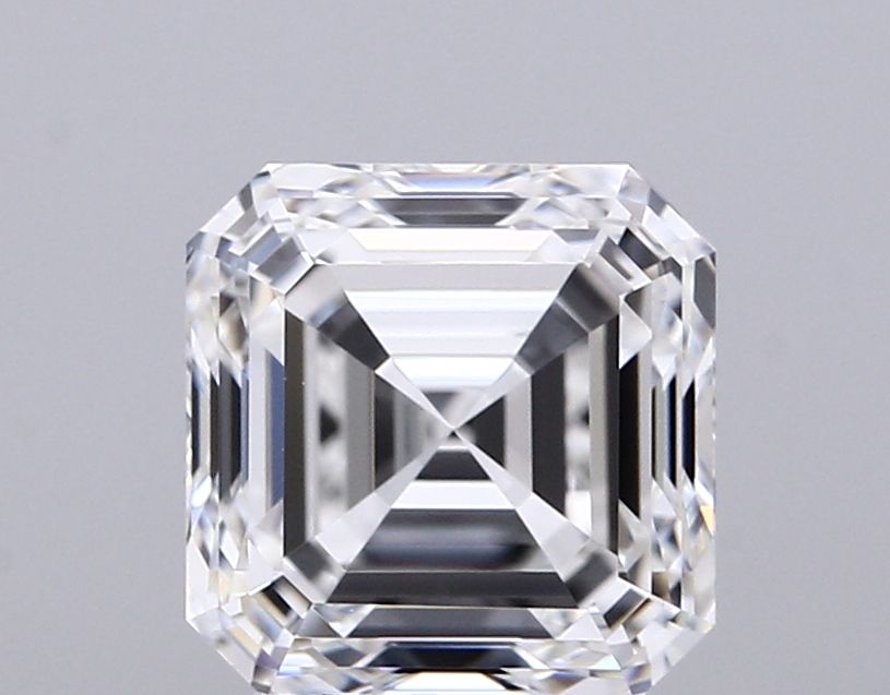 3.04 ct. asscher Lab Grown Diamond front image
