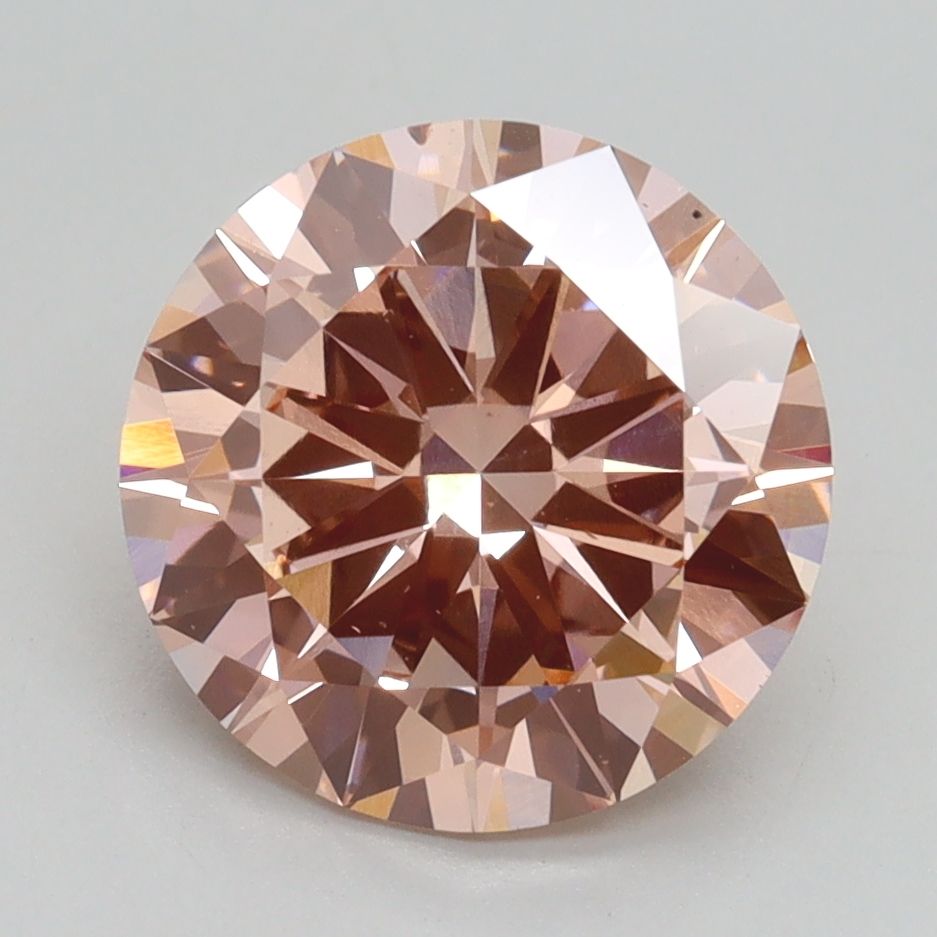 3.01 ct Round diamond
