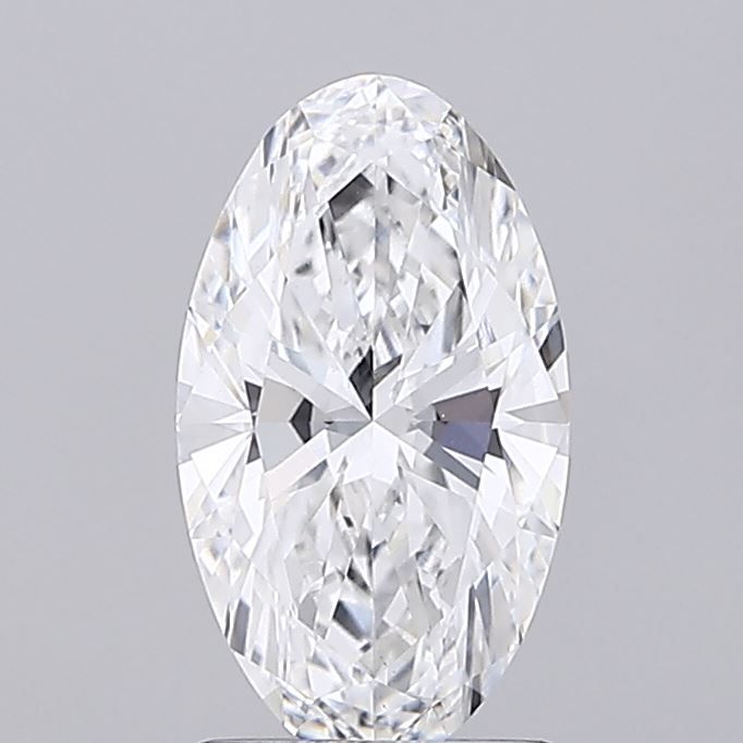 1.50 ct. oval Lab Grown Diamond front image