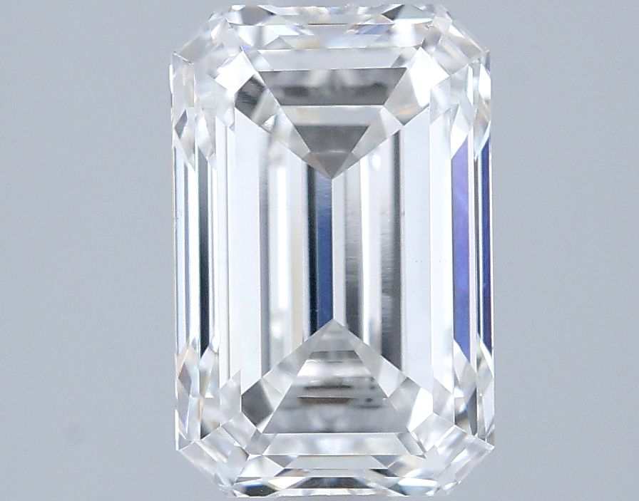 2.03 ct. emerald Lab Grown Diamond front image