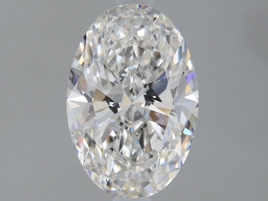 1.53 ct. oval Lab Grown Diamond front image