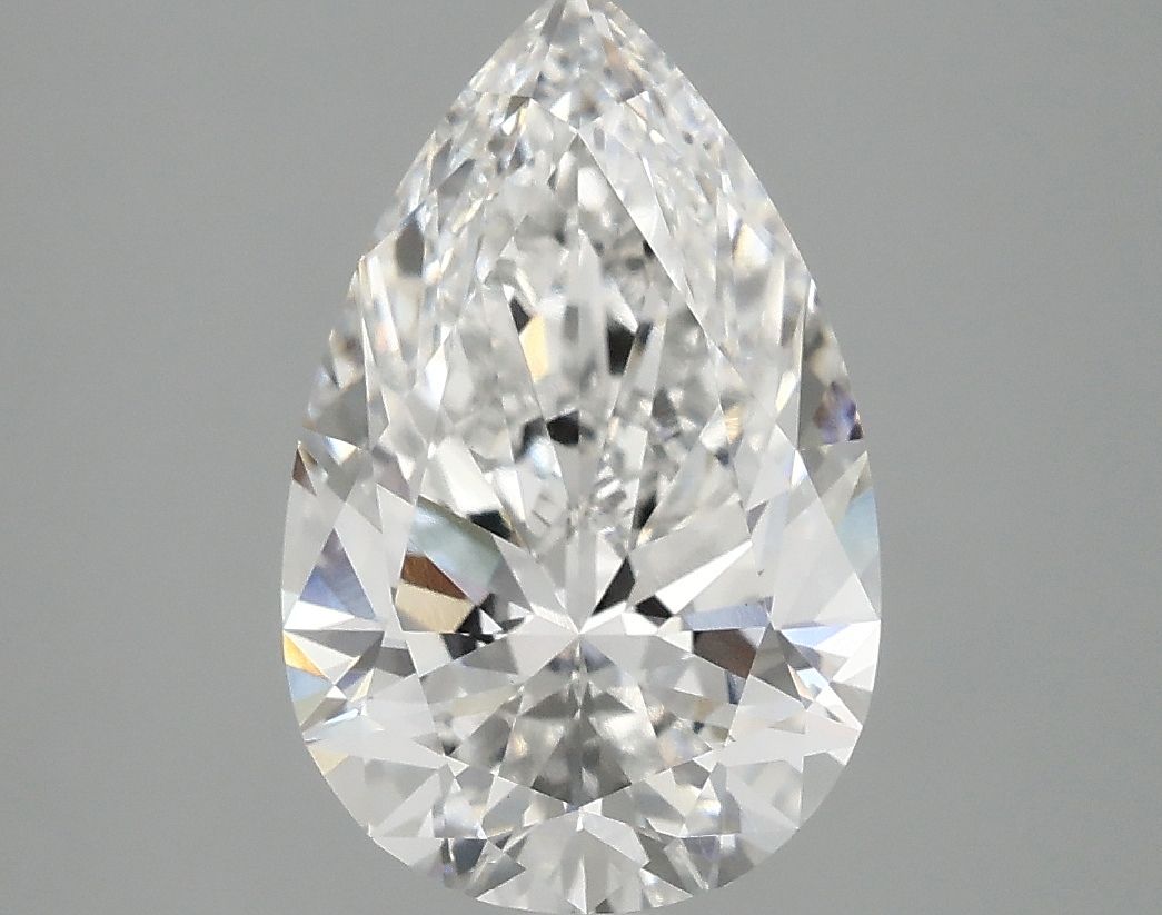 3.07 ct. pear Lab Grown Diamond front image