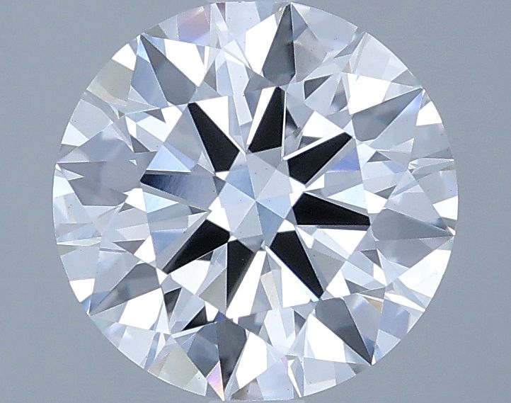 2.36 ct. round Lab Grown Diamond front image