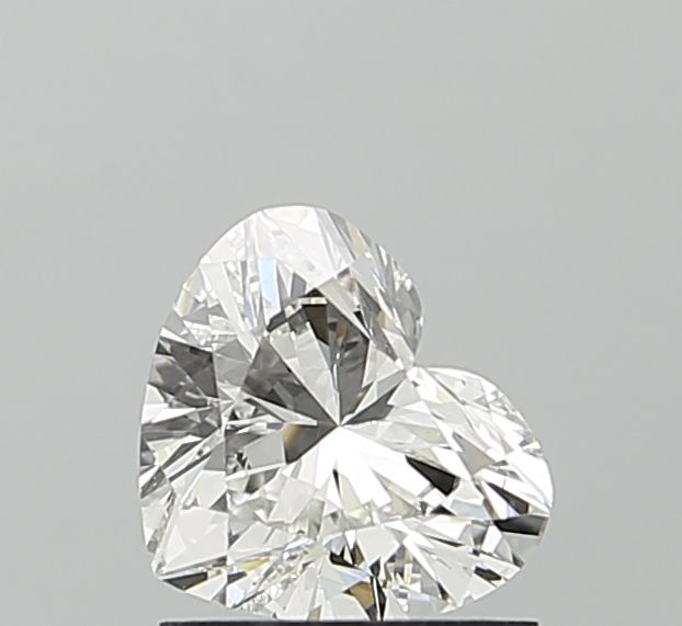 1 ct lab-grown Heart Diamond