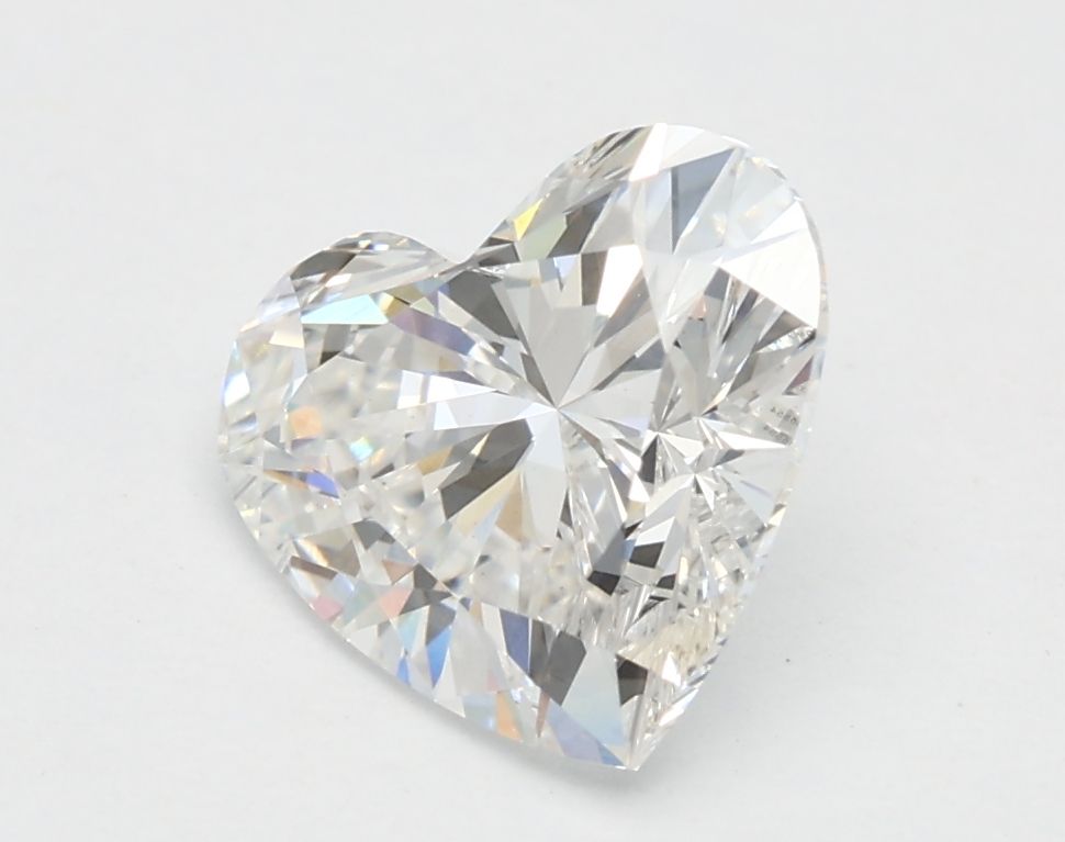 1.50 ct. heart Lab Grown Diamond front image