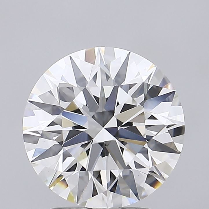2.92 ct. round Lab Grown Diamond front image