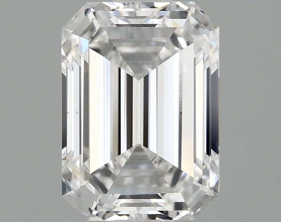 1.59 ct. emerald Lab Grown Diamond front image
