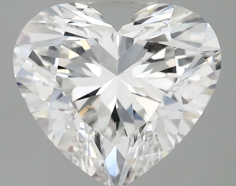 2.08 ct. heart Lab Grown Diamond front image