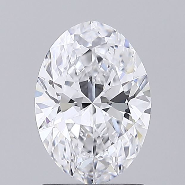1.27 ct. oval Lab Grown Diamond front image