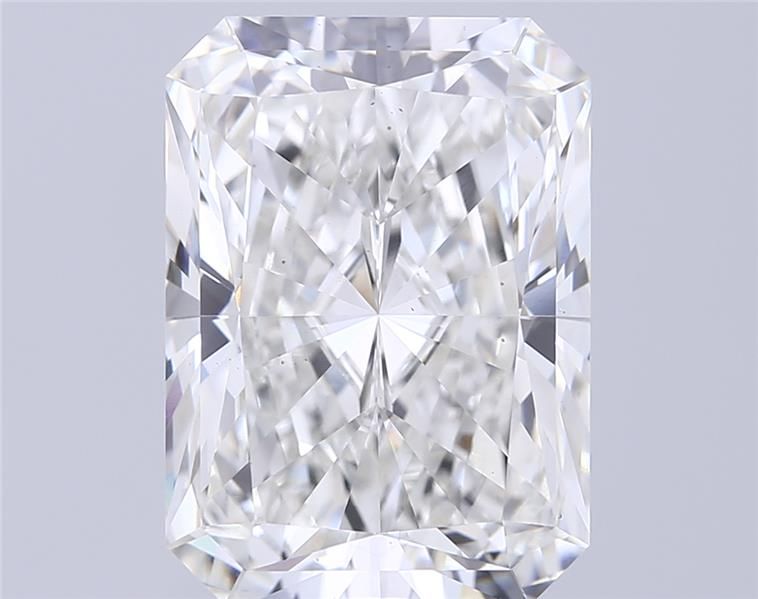 11.06 ct. radiant Lab Grown Diamond front image
