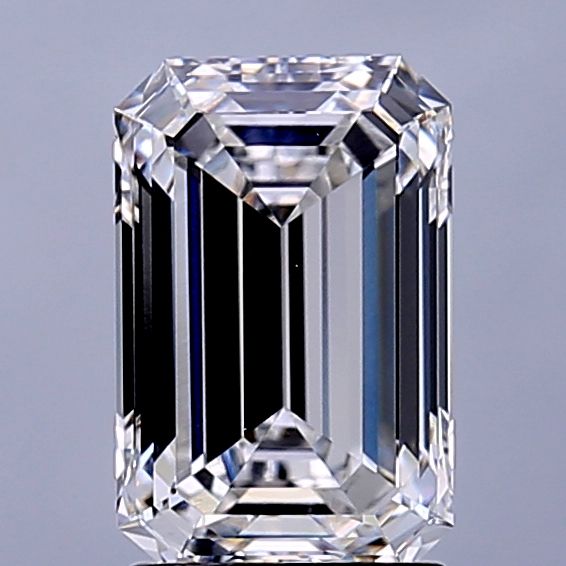 2.06 ct. emerald Lab Grown Diamond front image