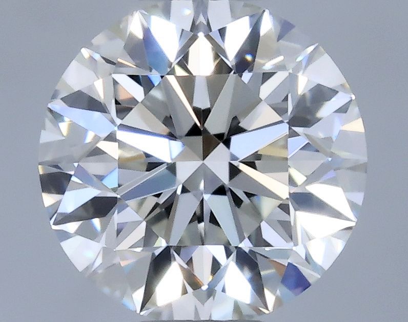 0.57 ct Round diamond