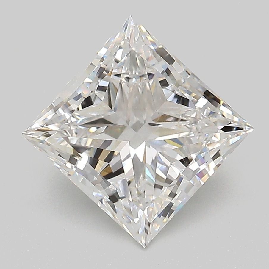 2.75 ct. princess Lab Grown Diamond front image