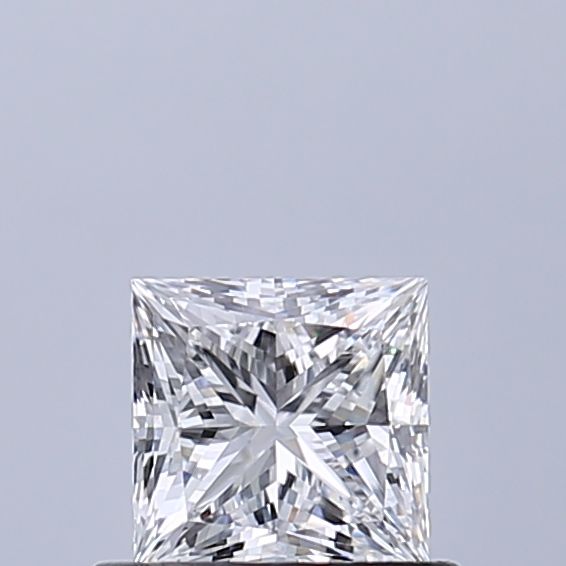 0.58 ct lab-grown Princess Diamond