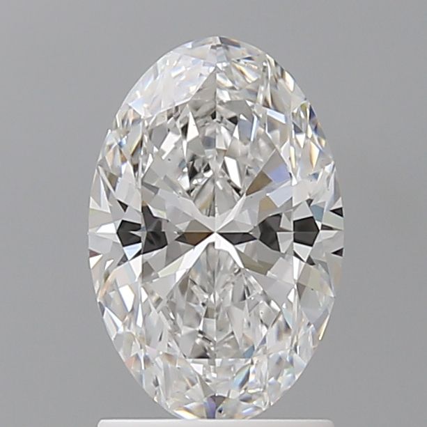 1.59 ct. oval Lab Grown Diamond front image