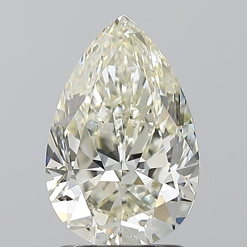 2.01ct Pear diamond