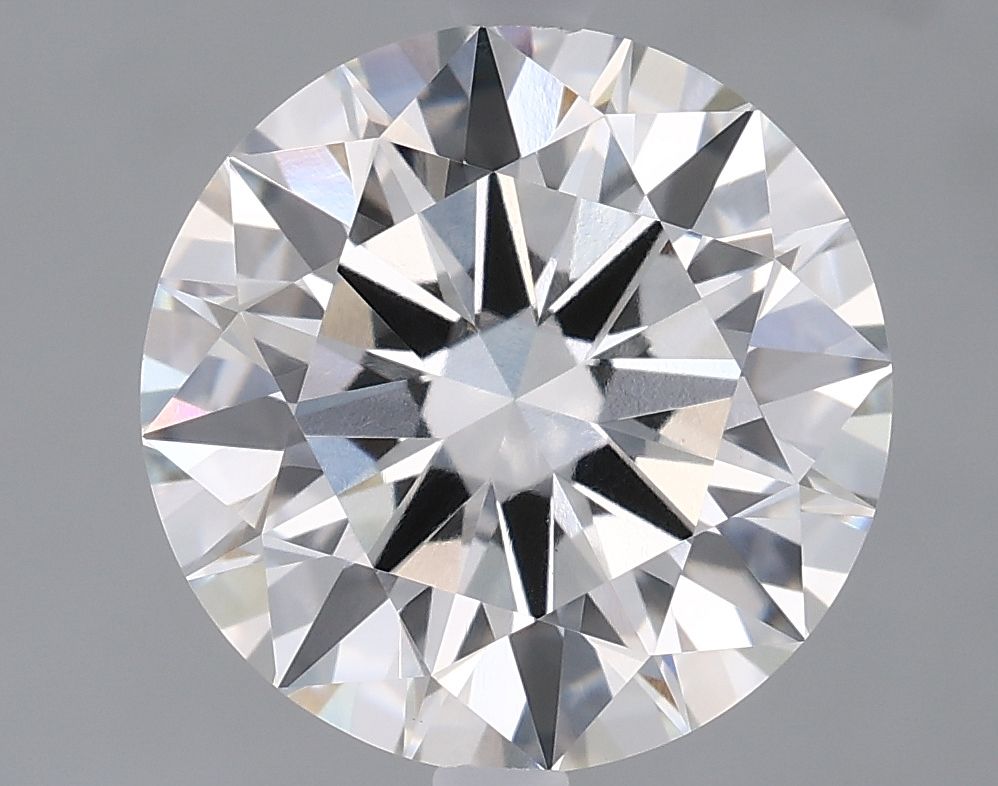 2.57 ct lab-grown Round Diamond