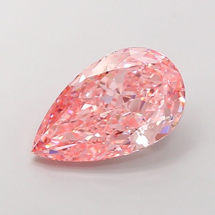 5.03 ct. pear Lab Grown Diamond front image