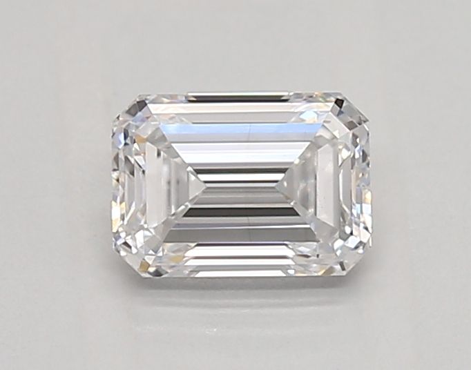 0.69 ct. emerald Lab Grown Diamond front image