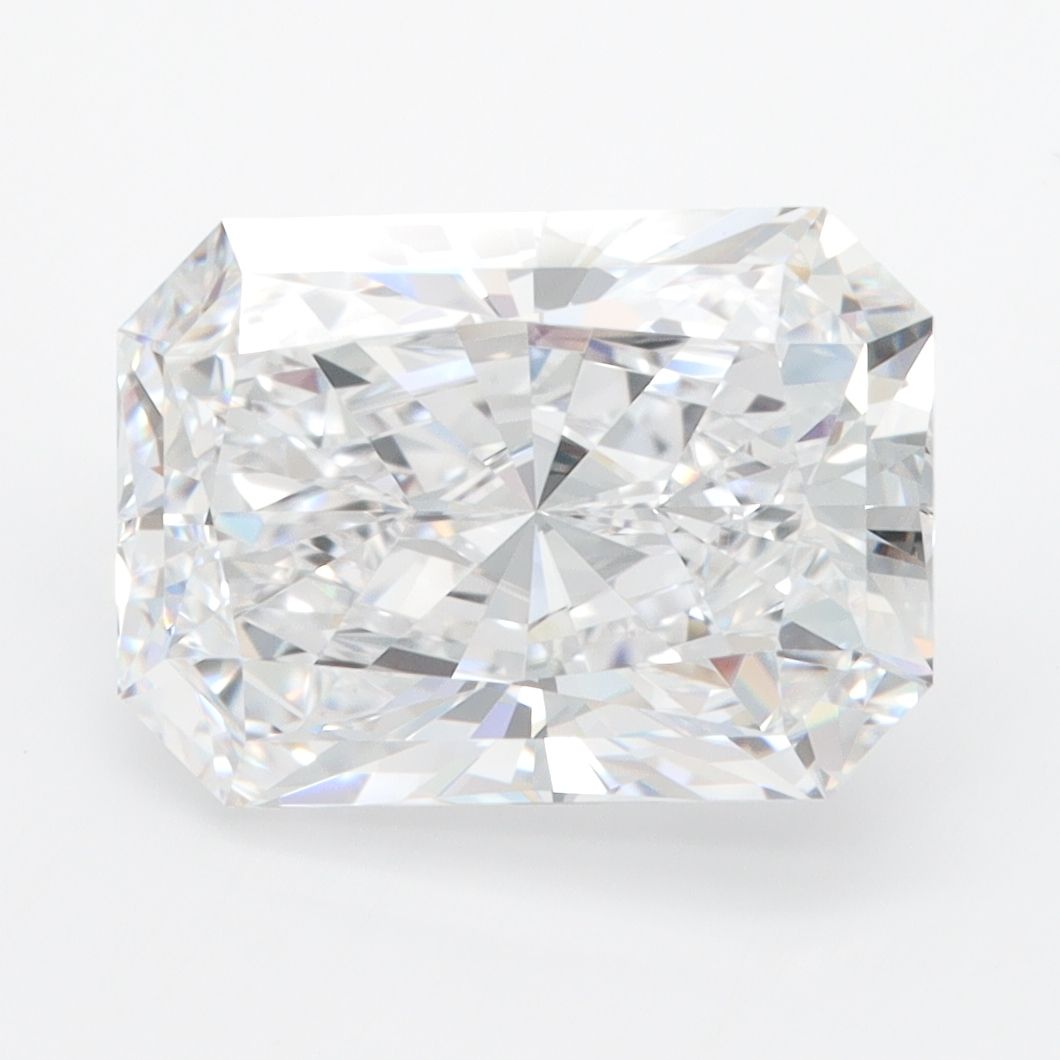 4.24 ct. radiant Lab Grown Diamond front image