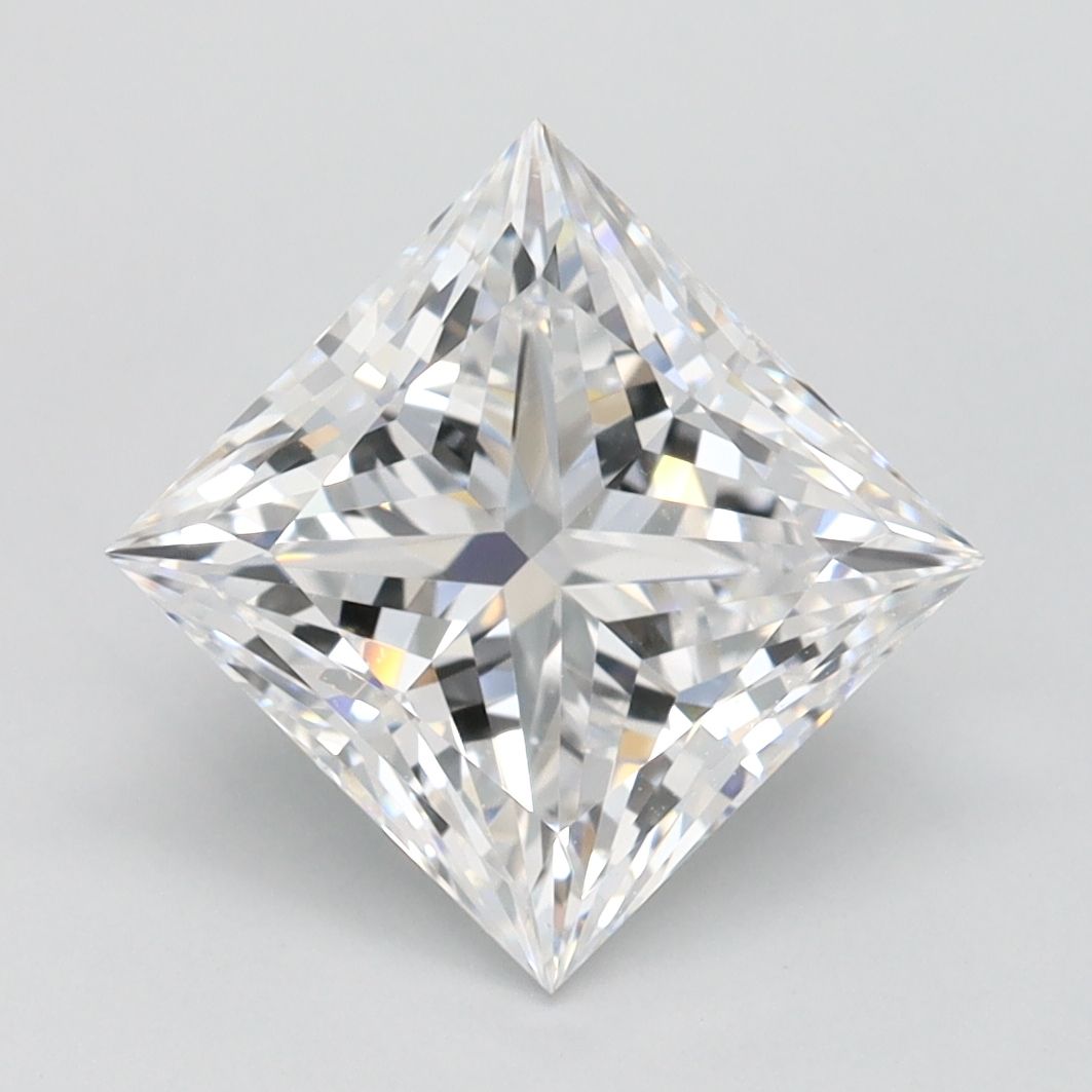 2.21 ct. princess Lab Grown Diamond front image