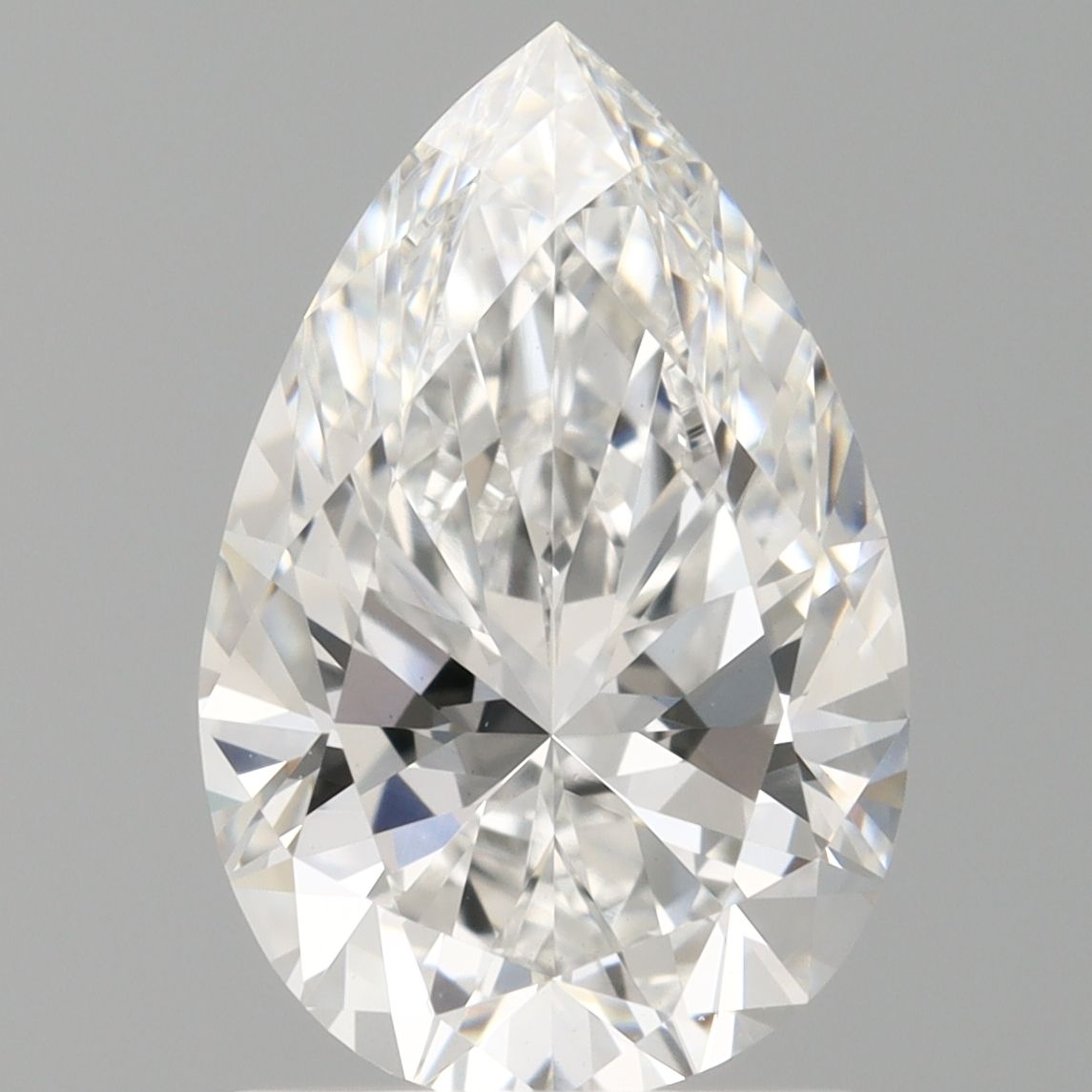 1.59 ct. pear Lab Grown Diamond front image