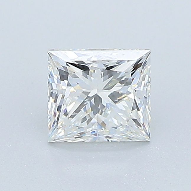 0.85 ct Princess diamond