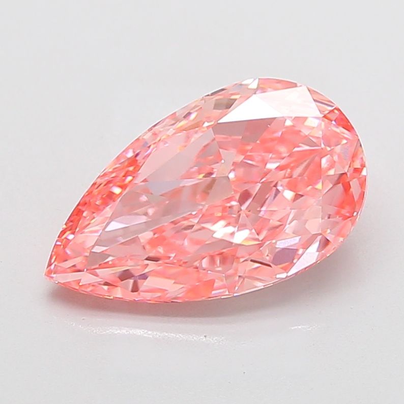 5.03 ct. pear Lab Grown Diamond front image