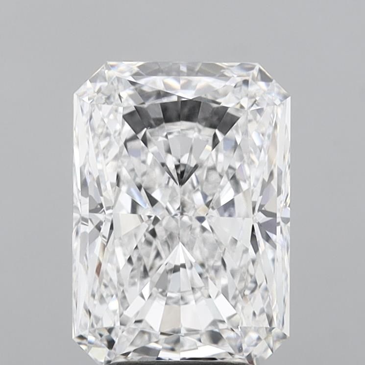4.06 ct. radiant Lab Grown Diamond front image