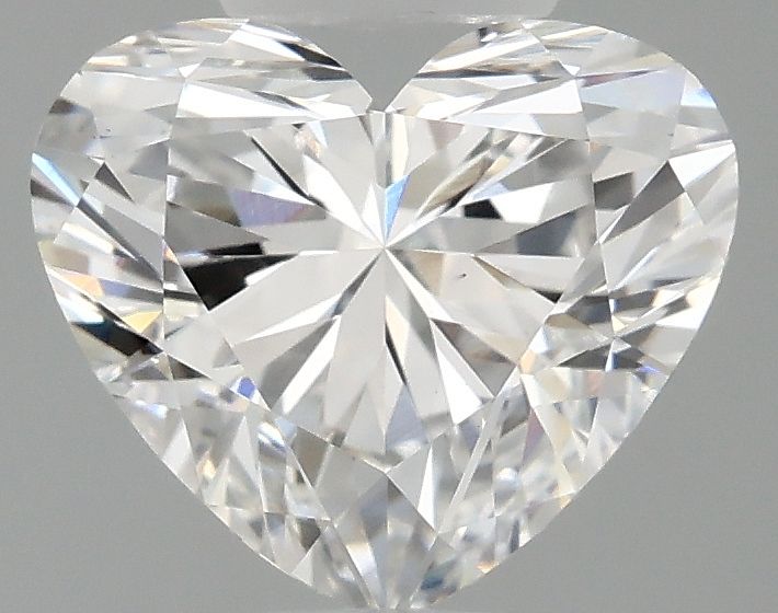 1.57 ct. heart Lab Grown Diamond front image