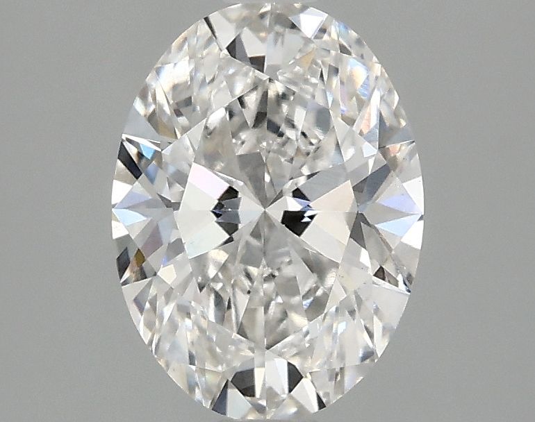 1.60 ct. oval Lab Grown Diamond front image