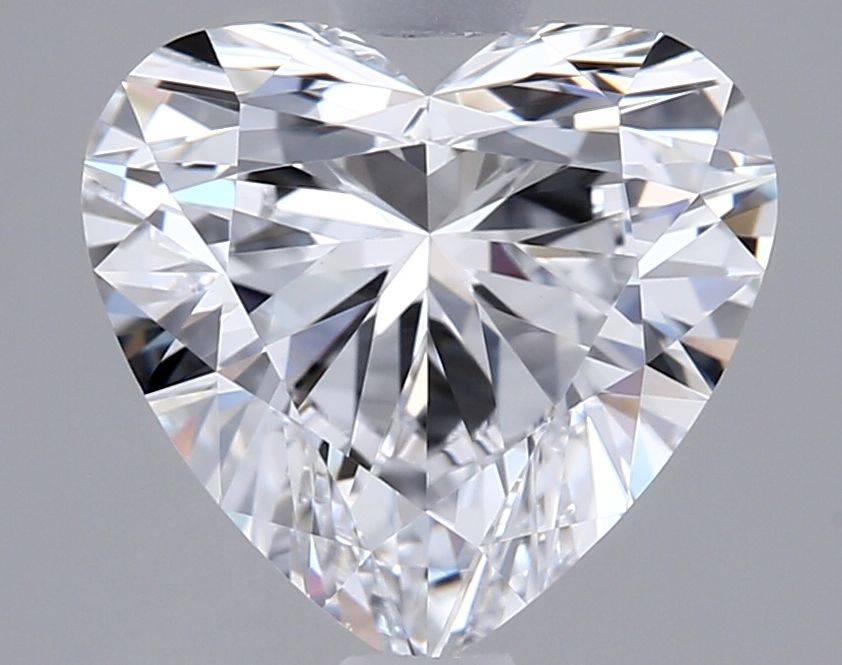 1.51 ct lab-grown Heart Diamond