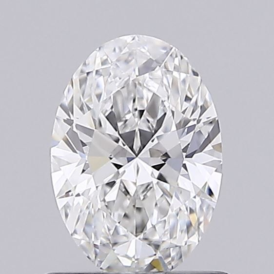 0.76 ct. oval Lab Grown Diamond front image