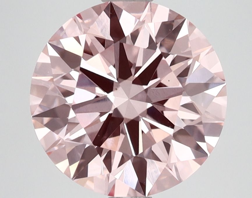 2.89 ct Round diamond