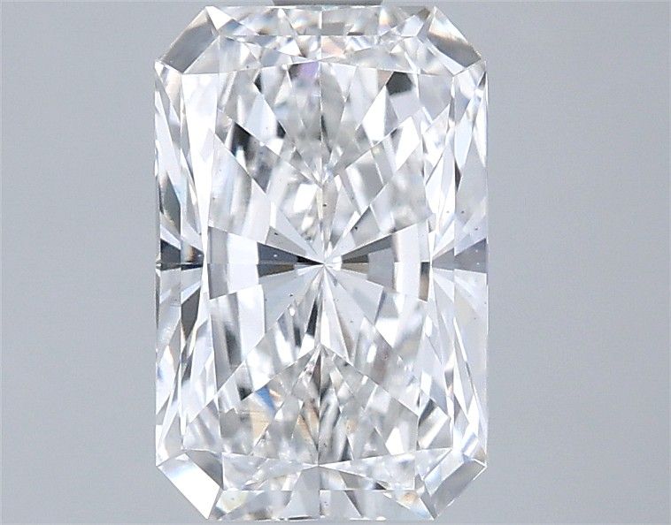 2.15 ct. radiant Lab Grown Diamond front image
