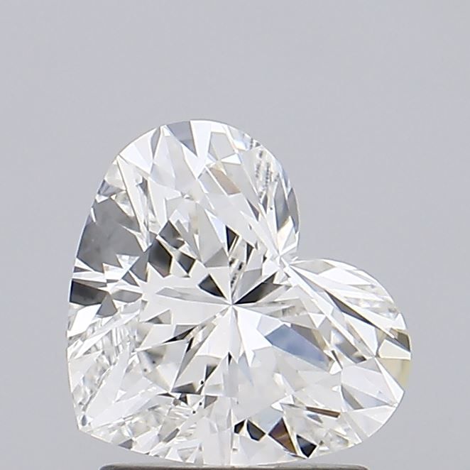 1.53 ct Heart diamond