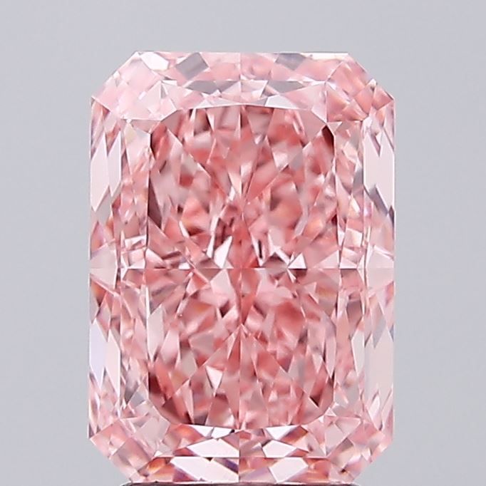 3.54 ct. radiant Lab Grown Diamond front image