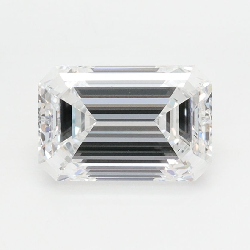 1.53 ct. emerald Lab Grown Diamond front image