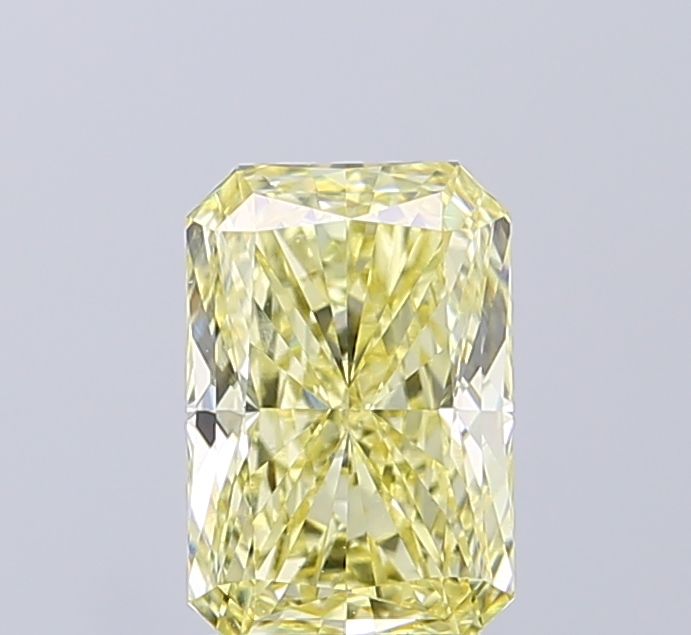 1.59 CT Fancy Yellow RADIANT