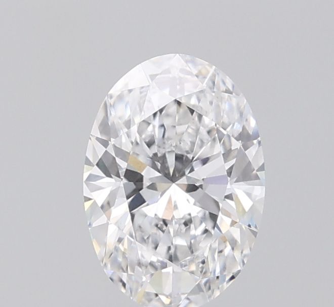 1.08 ct. oval Lab Grown Diamond front image