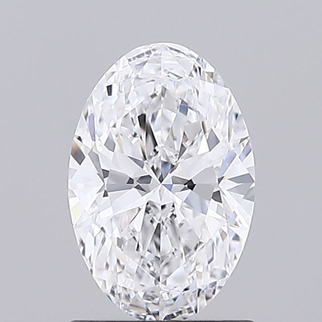 0.97 ct. oval Lab Grown Diamond front image