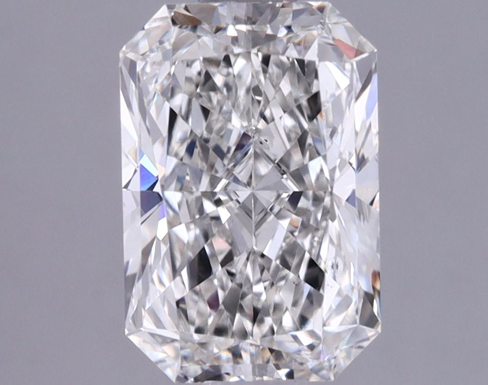 1.40 ct. radiant Lab Grown Diamond front image