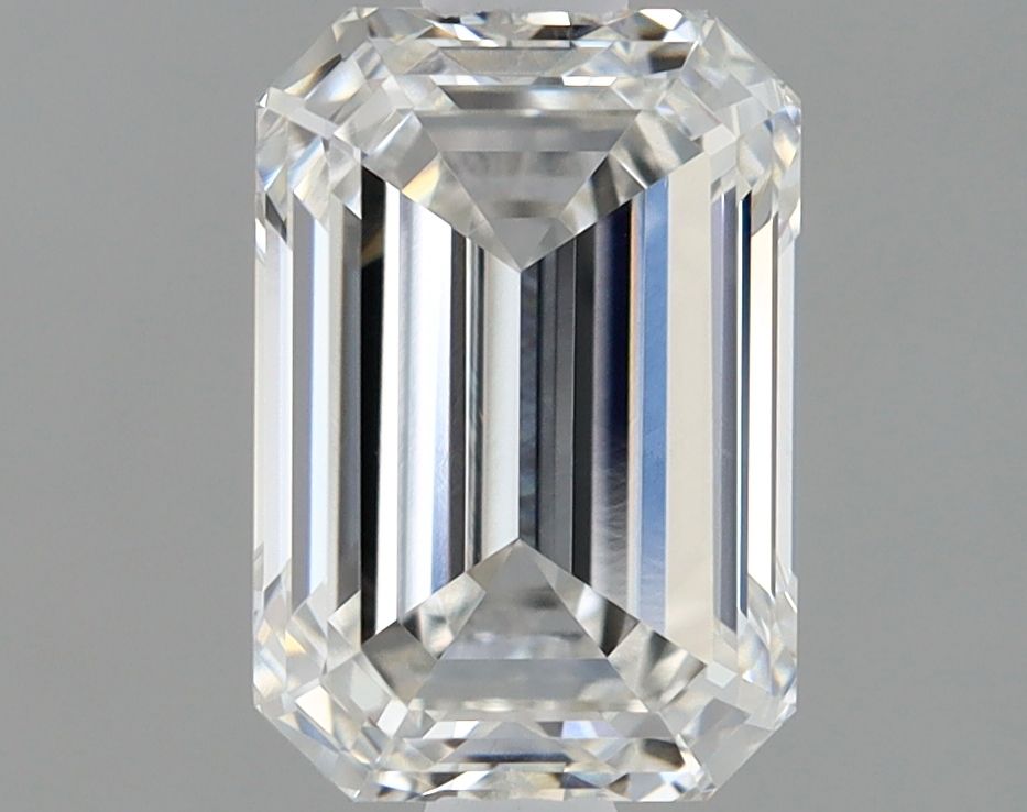 1.72 ct. emerald Lab Grown Diamond front image