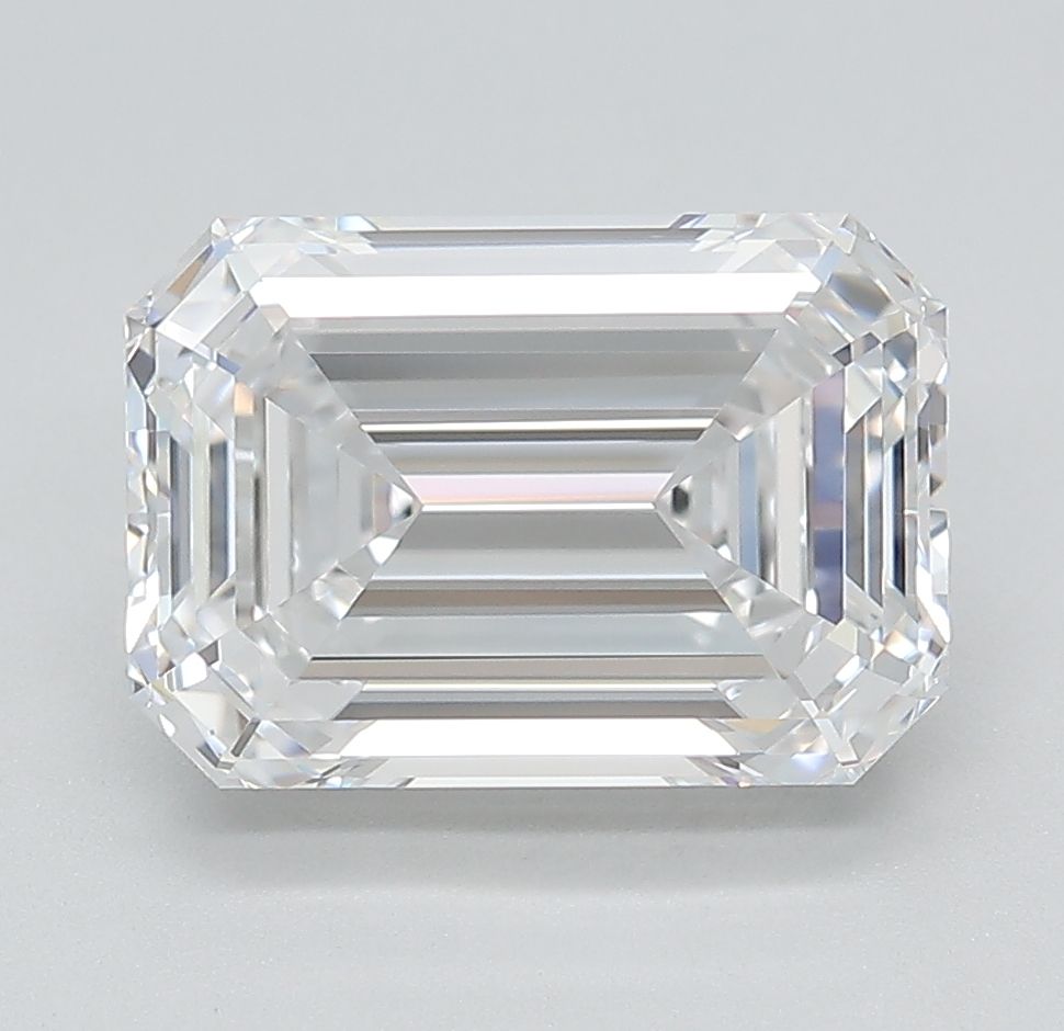 4.37 ct. emerald Lab Grown Diamond front image