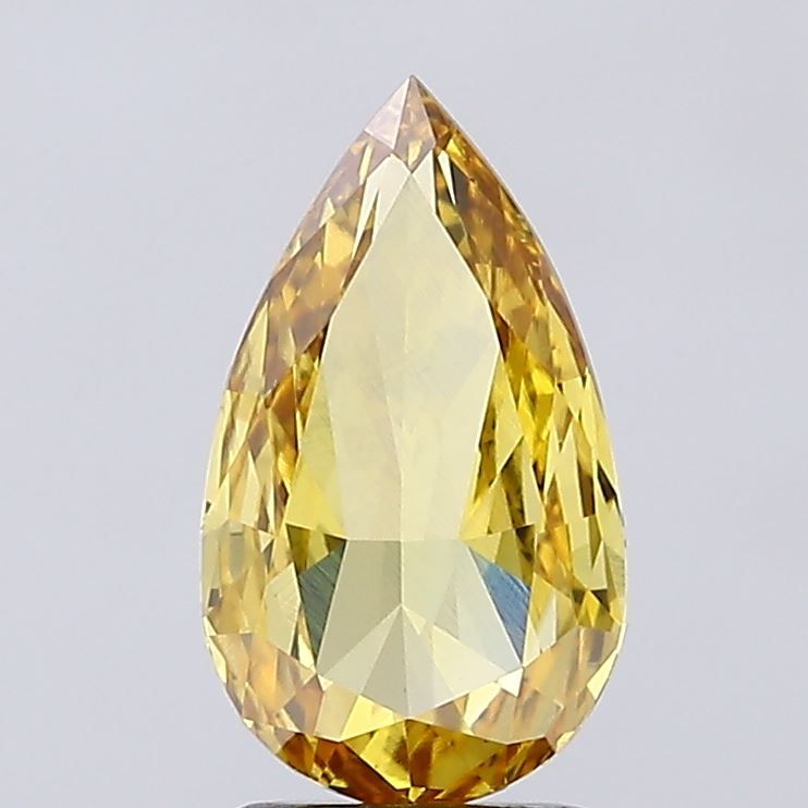 1.79 ct. pear Lab Grown Diamond front image