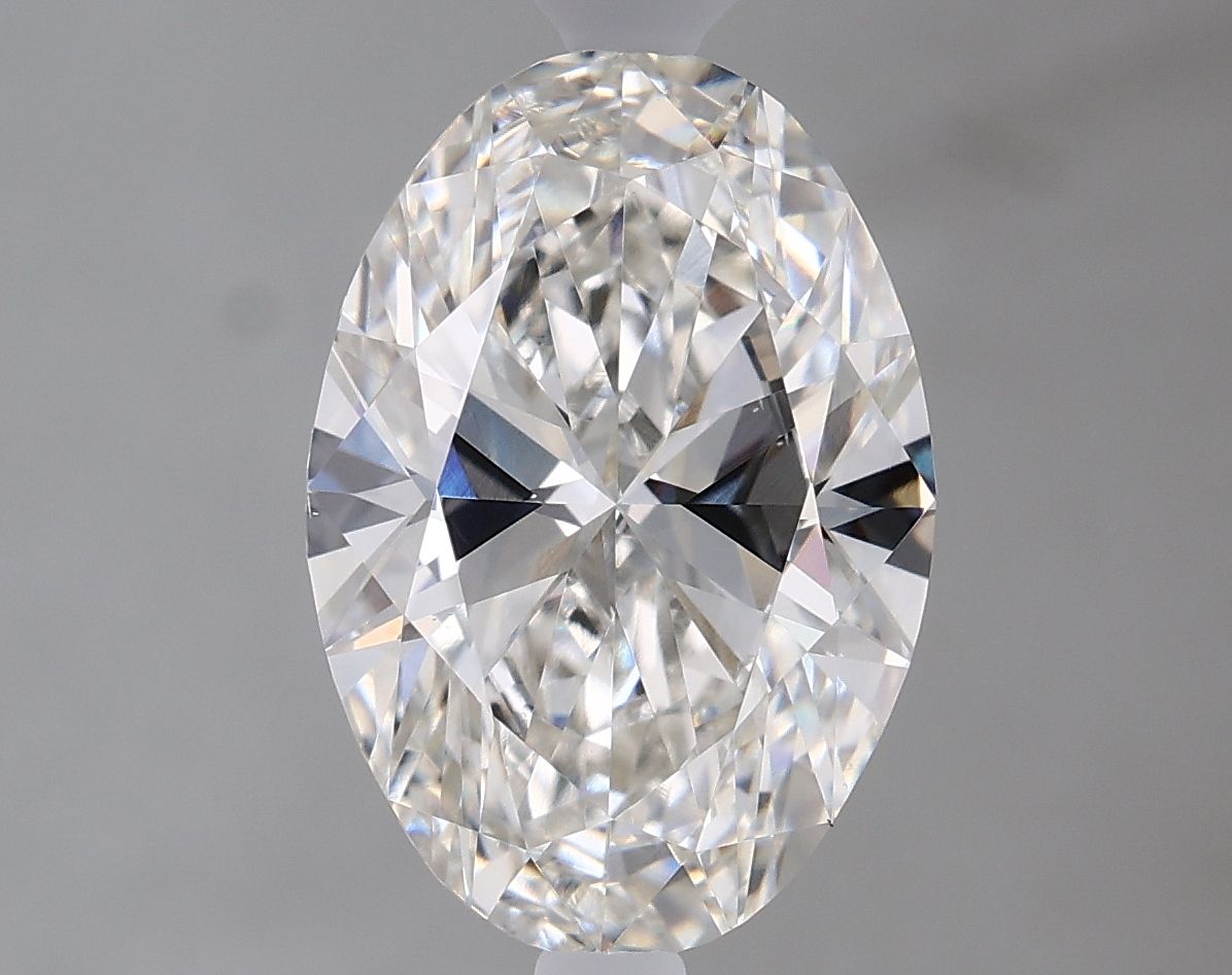 2.04 ct. oval Lab Grown Diamond front image