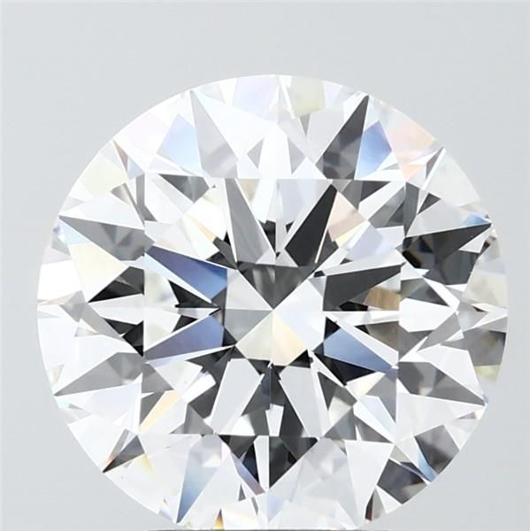5.02 ct. round Lab Grown Diamond front image