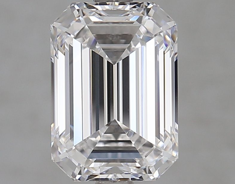 3.08 ct. emerald Lab Grown Diamond front image