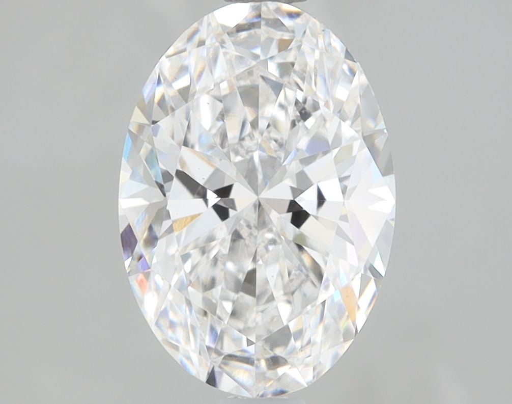 1.50 ct. oval Lab Grown Diamond front image